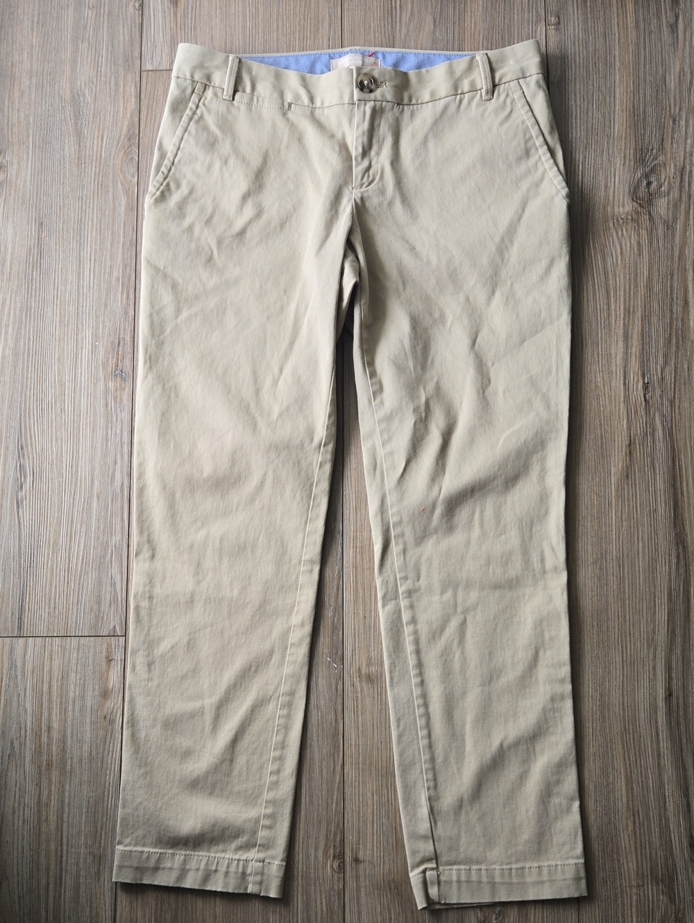 Banana Republic City Chino Ankle Pant